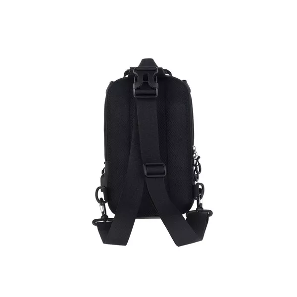 Canyon CB-1 Transformer Bag notebook/tablet poliészter oldaltáska/hátizsák fekete 3,5L