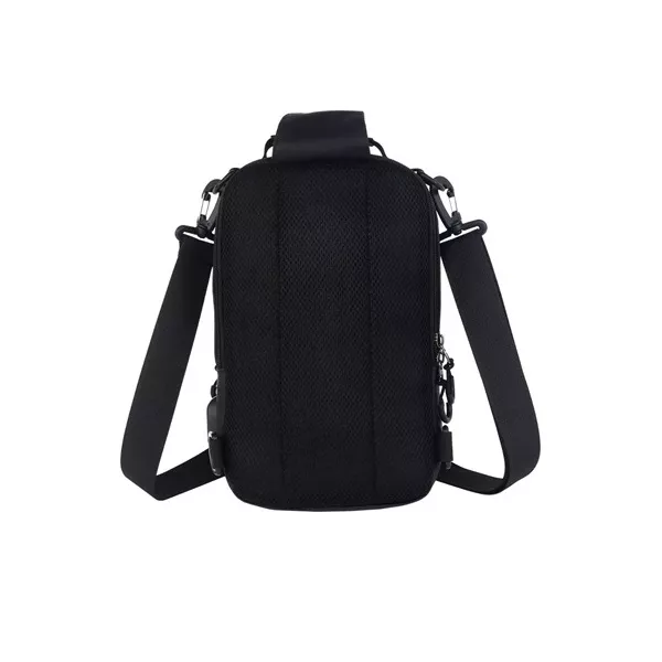 Canyon CB-1 Transformer Bag notebook/tablet poliészter oldaltáska/hátizsák fekete 3,5L