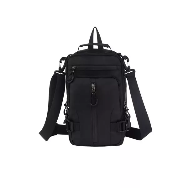 Canyon CB-1 Transformer Bag notebook/tablet poliészter oldaltáska/hátizsák fekete 3,5L