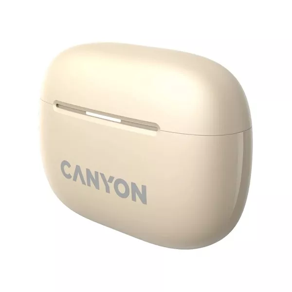 Canyon TWS-10 True Wireless Bluetooth barna fülhallgató