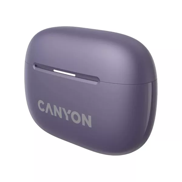 Canyon TWS-10 True Wireless Bluetooth lila fülhallgató