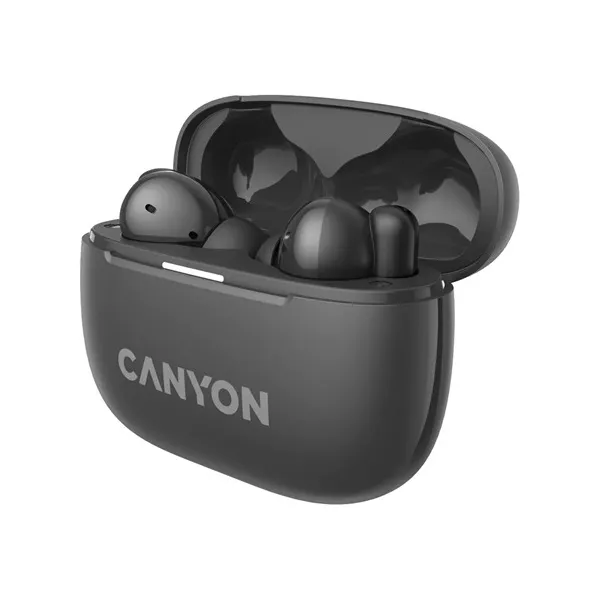 Canyon TWS-10 True Wireless Bluetooth fekete fülhallgató