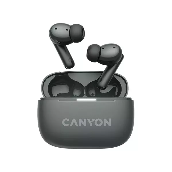 Canyon TWS-10 True Wireless Bluetooth fekete fülhallgató