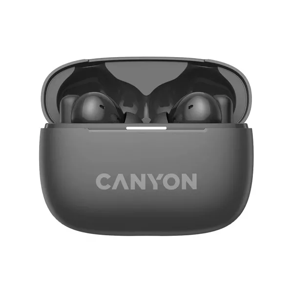 Canyon TWS-10 True Wireless Bluetooth fekete fülhallgató