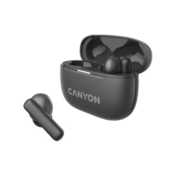 Canyon TWS-10 True Wireless Bluetooth fekete fülhallgató