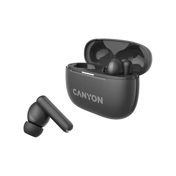 Canyon TWS-10 True Wireless Bluetooth fekete fülhallgató