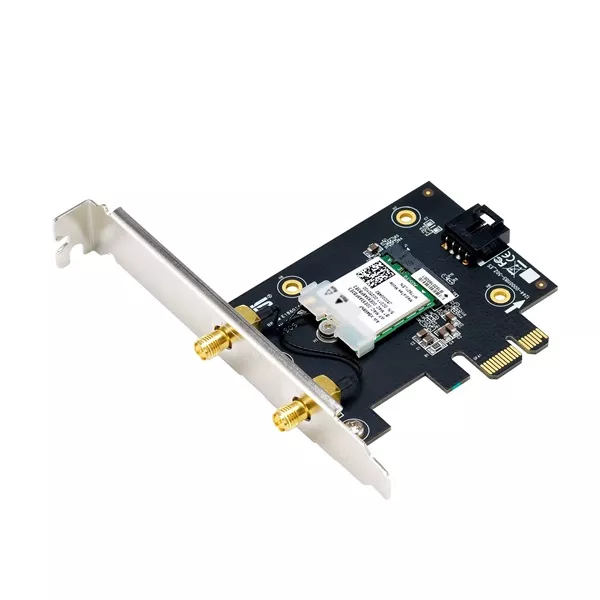 ASUS PCE-AXE5400 Dual Band AX5400 vezeték nélküli PCI-Express adapter