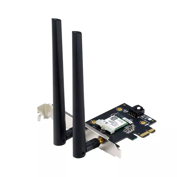 ASUS PCE-AXE5400 Dual Band AX5400 vezeték nélküli PCI-Express adapter