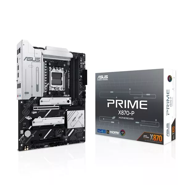 ASUS PRIME X870-P-PLUS AM5 AMD X870 mATX alaplap