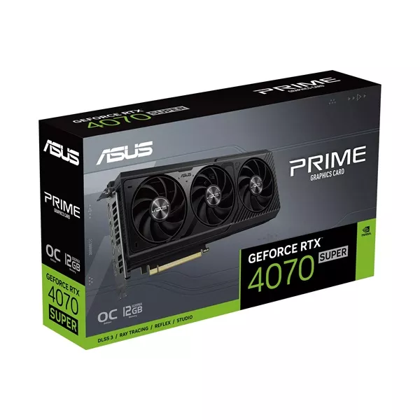 ASUS PROART NVIDIA RTX 4070 SUPER 12GB GDDR6X