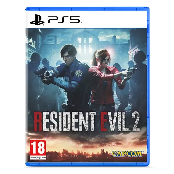 Resident Evil 2 PS5 játékszoftver