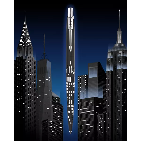 Parker Royal Jotter SE 2187554 New York ezüst klipszes golyóstoll