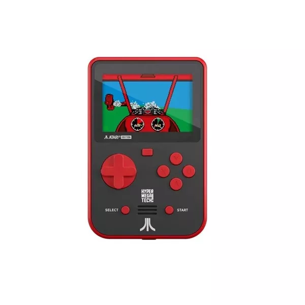 Hyper Mega Tech Retro Gaming 2.8”/IPS/Atari Edition/50 beépített játék/hordozható játékkonzol