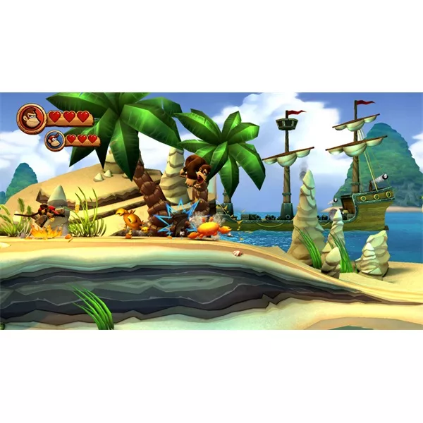 Donkey Kong Country Returns HD Nintendo Switch játékszoftver