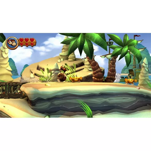 Donkey Kong Country Returns HD Nintendo Switch játékszoftver