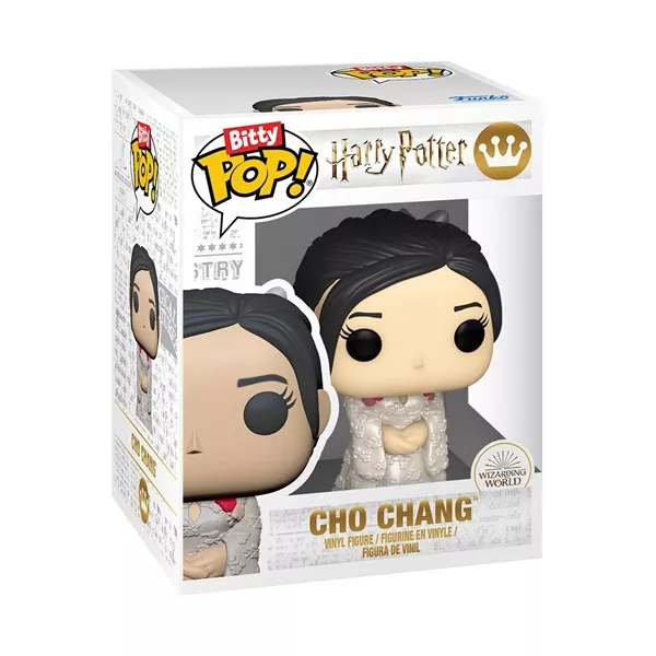 Funko POP! Harry Potter: Goblet of Fire - Harry Potter 4db-os figura csomag