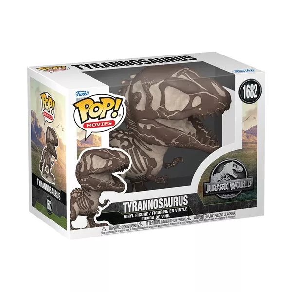 Funko POP! Movies (1682) Jurrasic Park - Tyrannosaurus figura