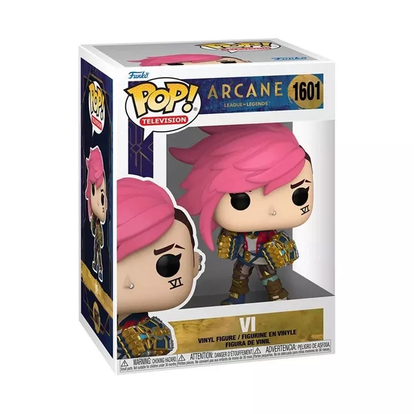 Funko POP! Television (1601) Arcane LoL S1- Vi figura