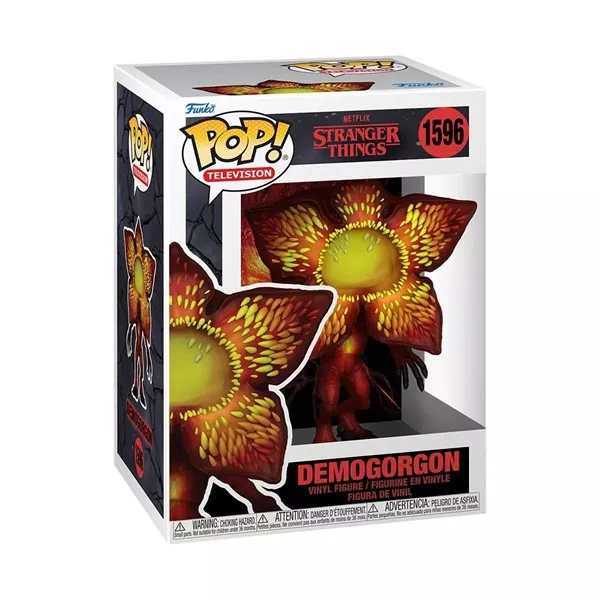 Funko POP! Television (1596) Stranger Things - Demogorgon figura