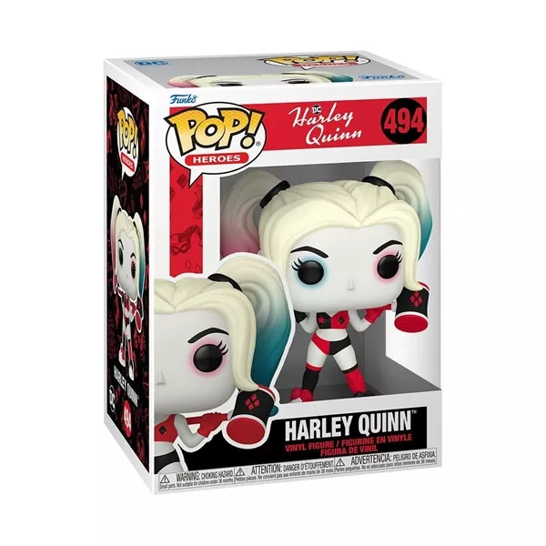 Funko POP! Heroes (494) Harley Quinn - Harley Quinn figura