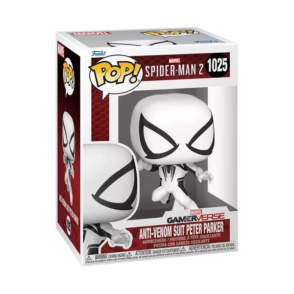 Funko POP! Games (1025) Spider-Man 2 Video Game - Anti-Venom Peter Parker figura