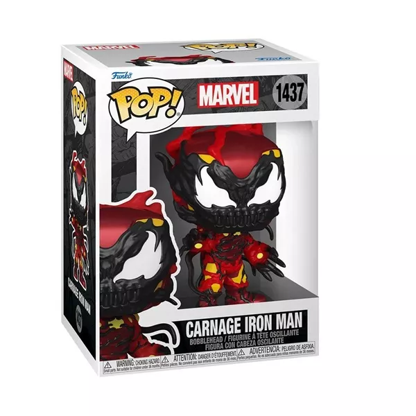 Funko POP! Marvel (1437) Carnageized- Iron Man figura