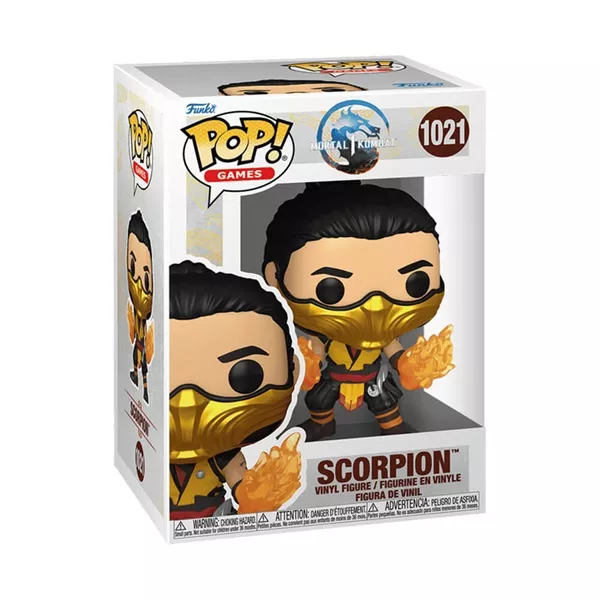 Funko POP! Games (1021) Mortal Kombat 1 - Scorpion figura