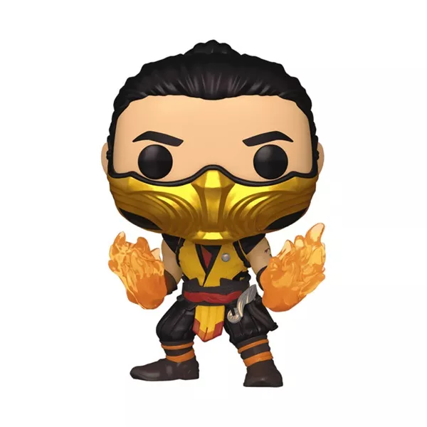 Funko POP! Games (1021) Mortal Kombat 1 - Scorpion figura