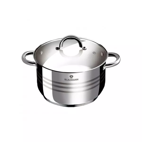 Blaumann BL-1007A 3,2L Gourmet Line 18 cm fedővel, fazék