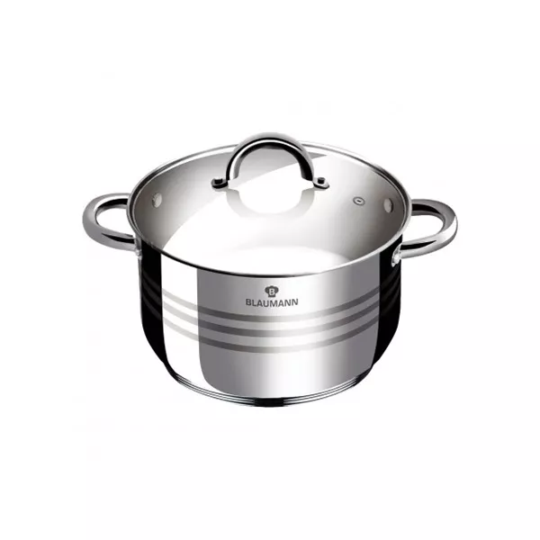 Blaumann BL-1022A 7,6L Gourmet Line 26 cm fedővel, lábas