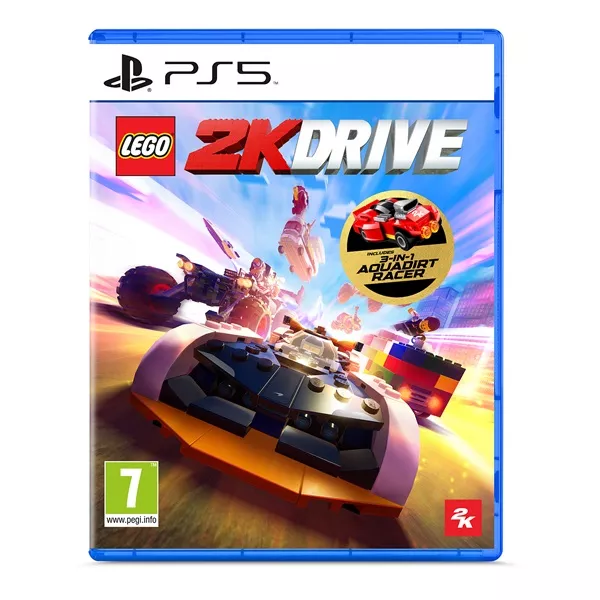 LEGO 2K Drive PS5 játékszoftver