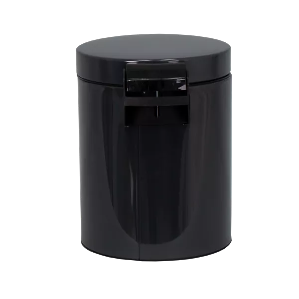 EUROGOLD SIRIUS 5l 19x24cm antracit szürke pedálos szemetes
