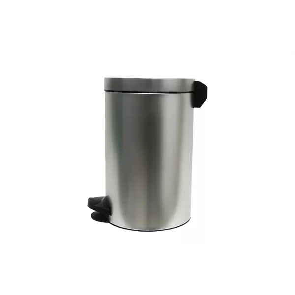 EUROGOLD SIRIUS 14l 40x25cm ezüst pedálos szemetes