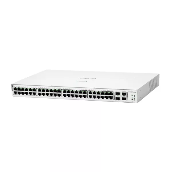 Aruba Instant On JL686B 1930 48xGbE LAN 4xSFP+ port smart menedzselhető PoE (370W) switch