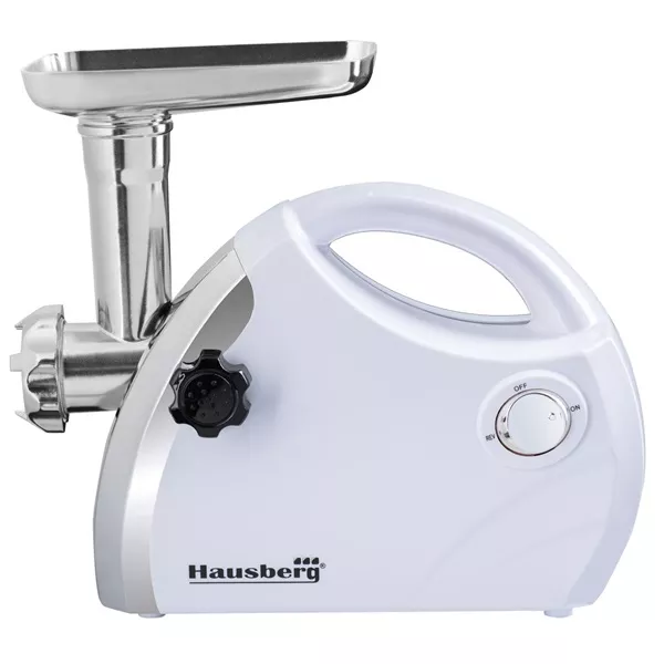 Hausberg HB-3430AB 1800W fekete elektromos húsdaráló réz motor