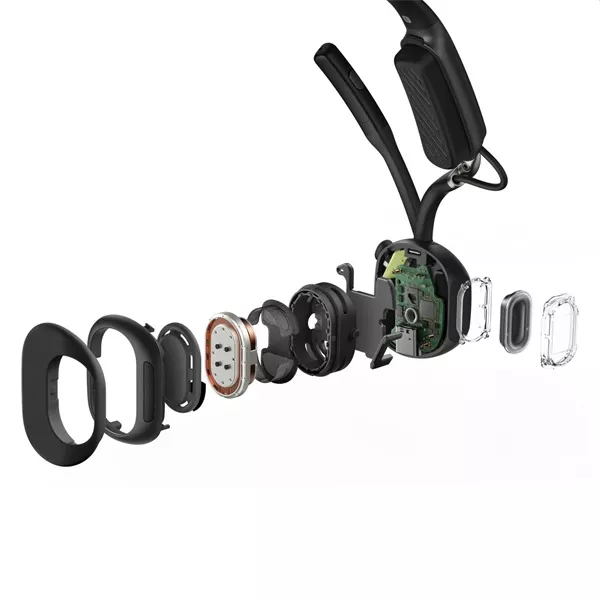 Shokz Openmeet csontvezetéses USB-C vezeték nélküli headset