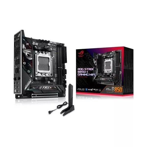 ASUS ROG STRIX B850-I Wi-Fi AMD B850 AM5 mini-ITX alaplap