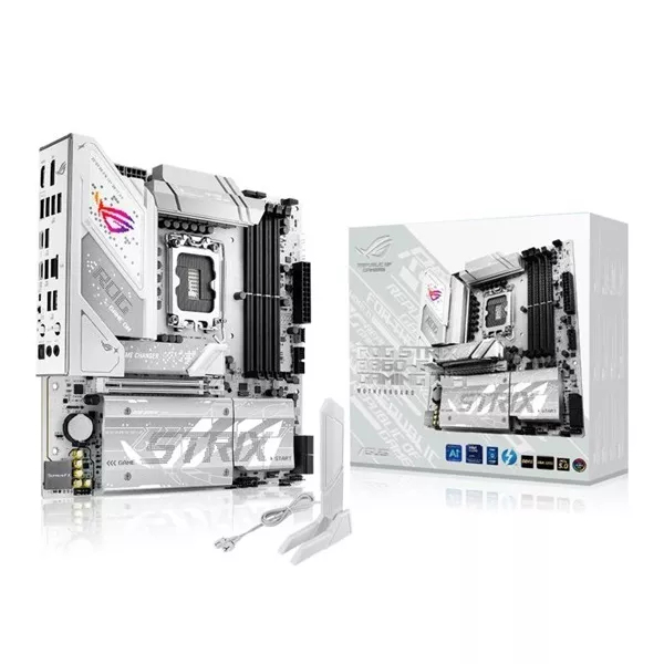 Asus ROG STRIX B860-G GAMING WIFI Intel B860 LGA1851 mATX alaplap
