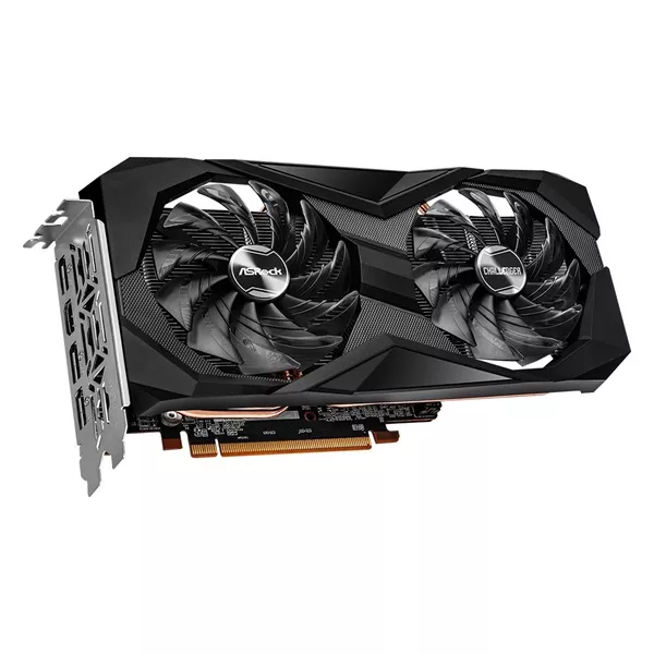 Asrock Radeon RX 6600 Challenger D 8GB GDDR6 128-bit grafikus kártya