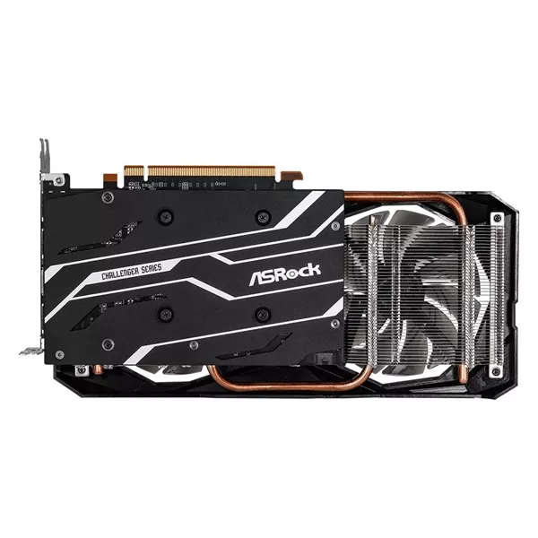Asrock Radeon RX 6600 Challenger D 8GB GDDR6 128-bit grafikus kártya