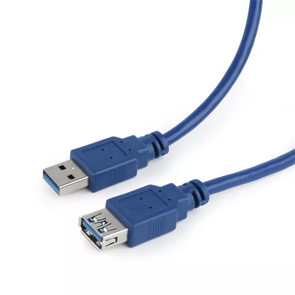 Gembird CCP-USB3-AMAF-6 High End 1,8m USB-A (male) - USB-A (female) USB 3.0 kék bővítő kábel