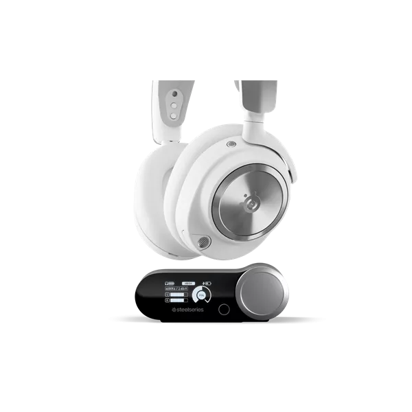 Steelseries Arctis Nova Pro Wireless Bluetooth Gaming fehér headset (XBOX)