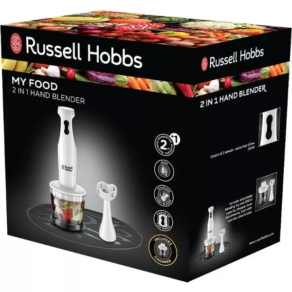 Russell Hobbs 24600-56 My Food 2in1 fehér botmixer