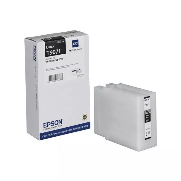 Epson C13T907140 WF-6590 XXL fekete patron tintapatron