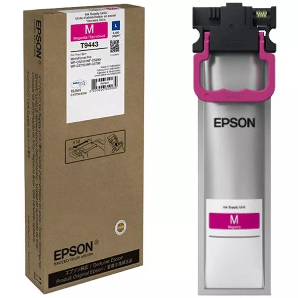 Epson C13T944340 WF-C5790 L magenta tintapatron