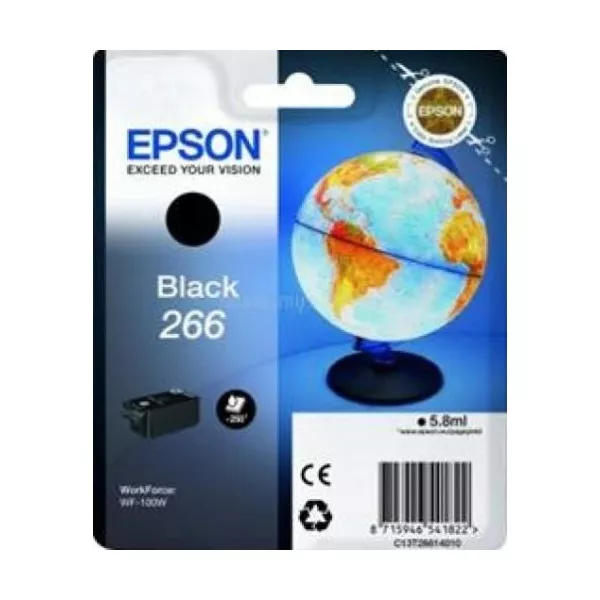 Epson C13T26614010 WF-100W fekete tintapatron