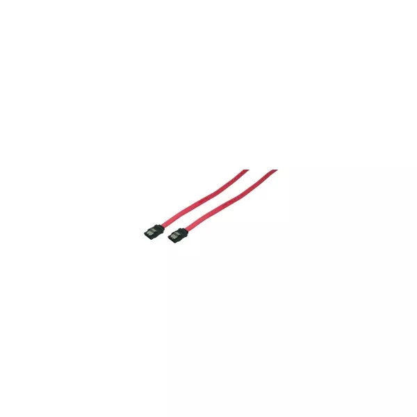 LogiLink CS0008 S-ATA Cable,2x male,red,0,90M