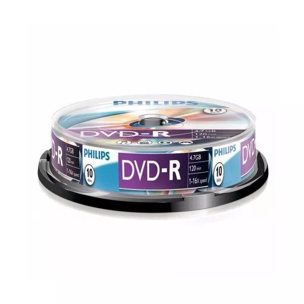 Philips DVD-R 4,7 Gb Írható DVD