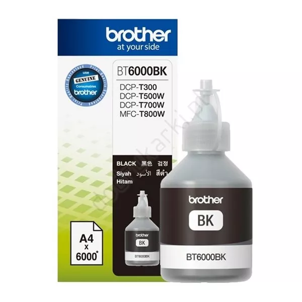 Brother BT6000BK 108ml fekete tintapalack