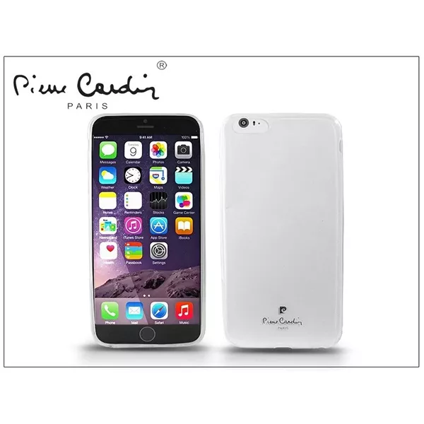 Pierre Cardin BCTPU6WTIP6P ultra slim iPhone 6 Plus/6S Plus átlátszó hátlap